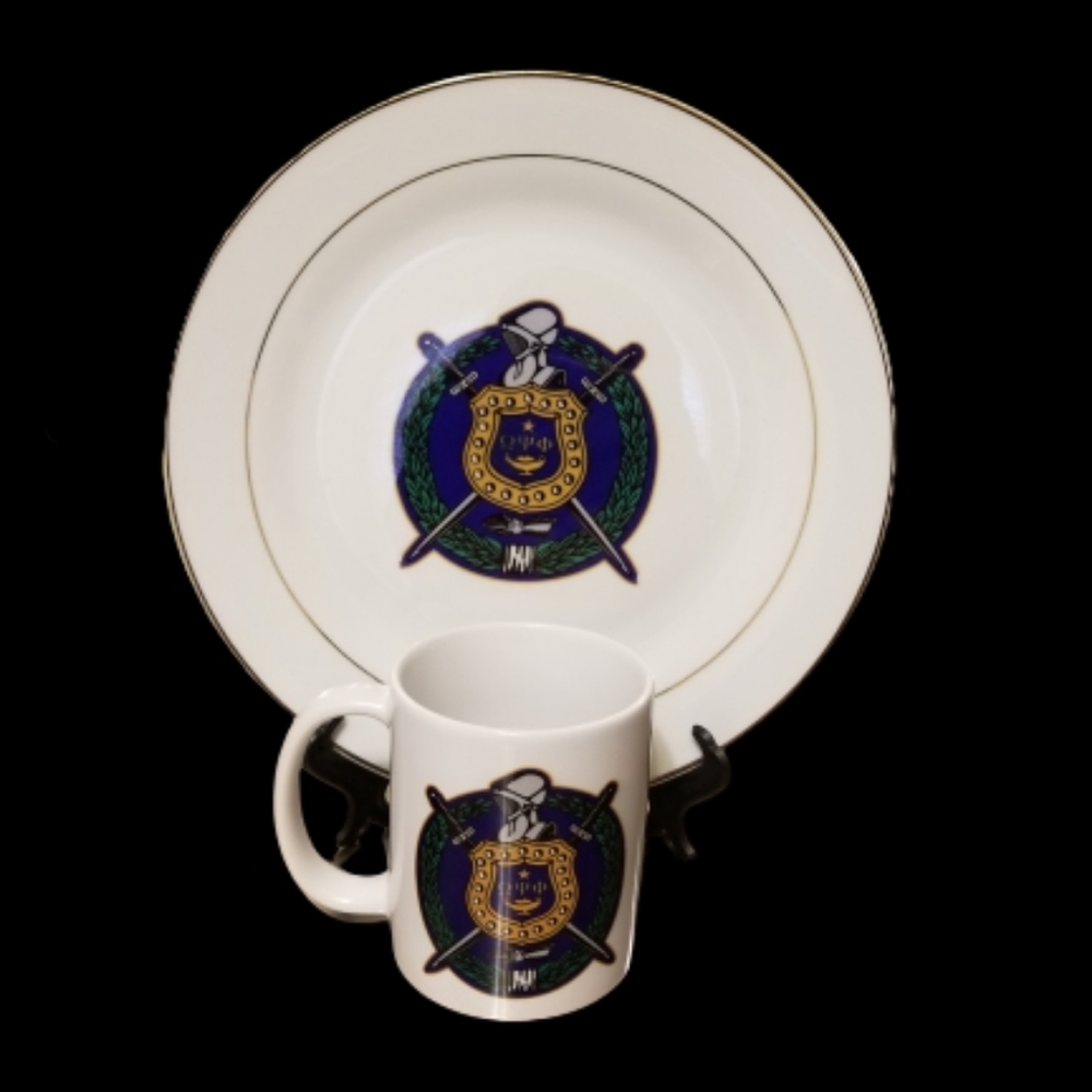 Omega decorative set